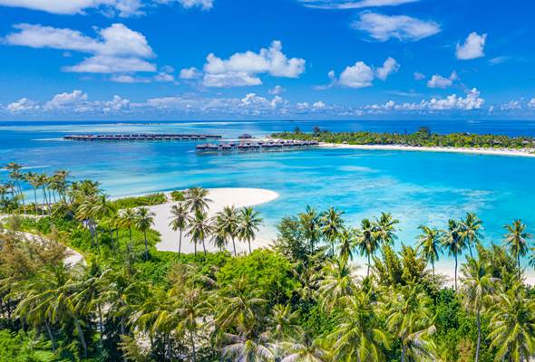 Olhuveli Beach Resort and Spa with all inclusive package
